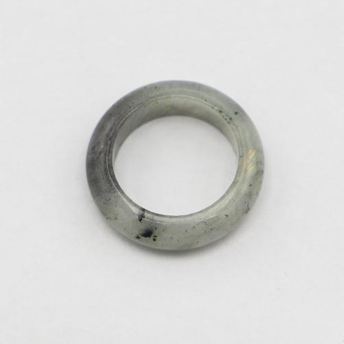 Edelstein Fingerring, Labradorit, Kreisring, unisex & verschiedene Größen vorhanden, 6mm, verkauft von PC