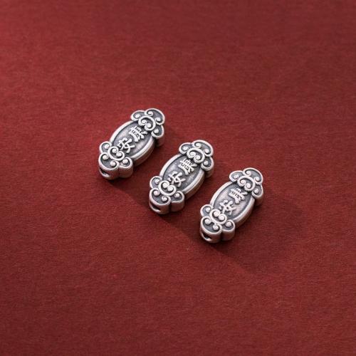 Sterling Silver Spacer Beads, 925 Sterling Silver, DIY Approx 2.2mm 