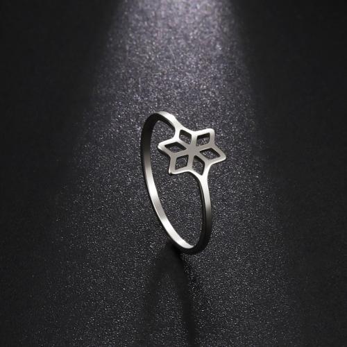 Edelstahl Fingerring, 304 Edelstahl, Vakuum-Ionen-Beschichtung, Modeschmuck & verschiedene Größen vorhanden & für Frau, keine, verkauft von PC