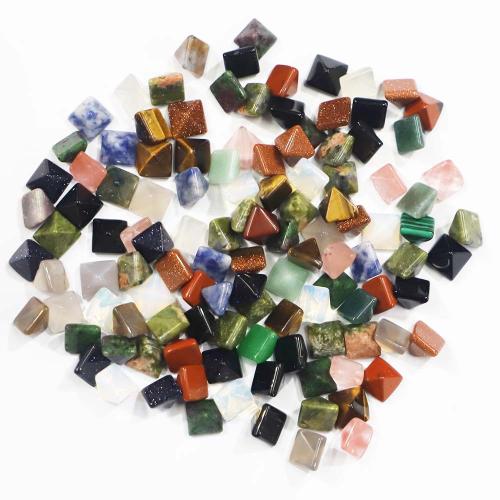 Gemstone Cabochons, Natural Stone, Pyramidal, DIY 