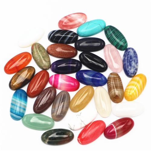 Cabochons en pierres précieuses, Pierre naturelle, ovale, DIY & différents matériaux pour le choix, plus de couleurs à choisir Vendu par PC