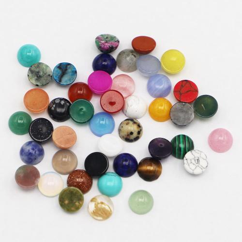 Cabochons en pierres précieuses, Pierre naturelle, dôme, DIY & différents matériaux pour le choix, plus de couleurs à choisir Vendu par PC