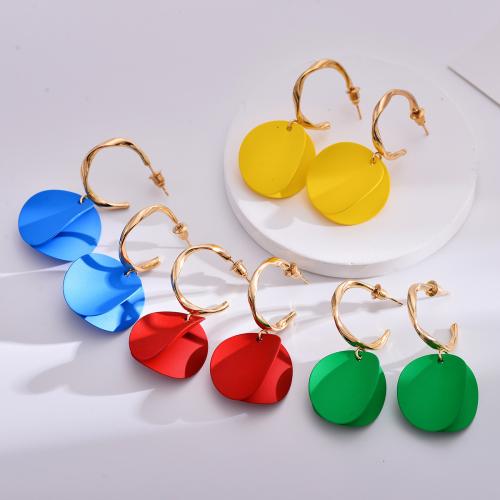 Zinc Alloy Drop Earring, plated, DIY 