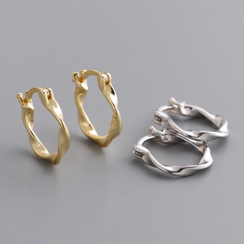 Sterling Silver Drop Earring, 925 Sterling Silver, for woman 