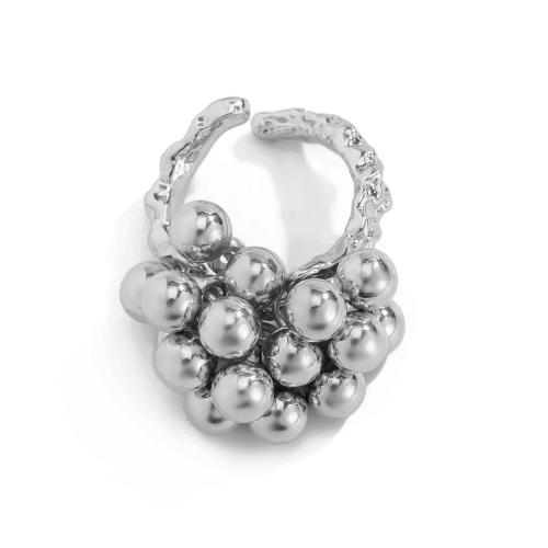 Zinc Alloy Finger Ring, fashion jewelry & for woman 