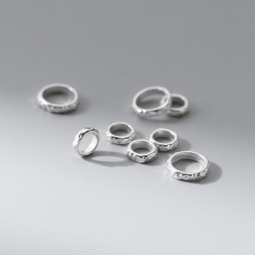 Sterling Silver Spacer Beads, 925 Sterling Silver, DIY 