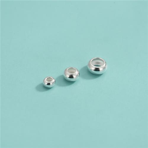 Sterling Silver Spacer Beads, 925 Sterling Silver, DIY 