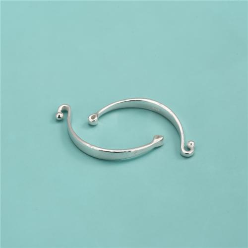 925 Sterling Silver Bracelet Findings, DIY 