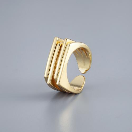 Brass Finger Ring, fashion jewelry & for woman 