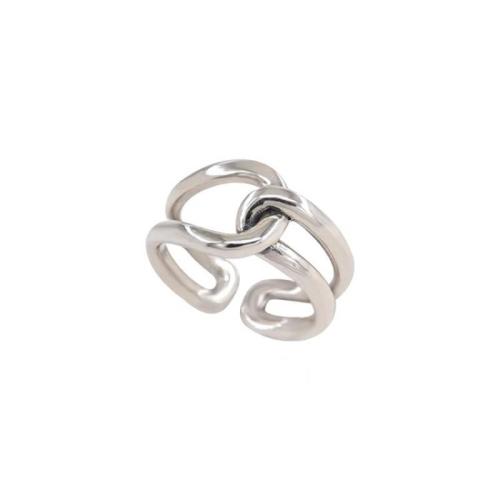 Zinc Alloy Finger Ring, fashion jewelry & for woman, US Ring 