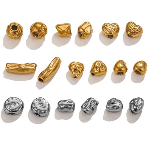 Stainless Steel Beads, 304 Stainless Steel, DIY 