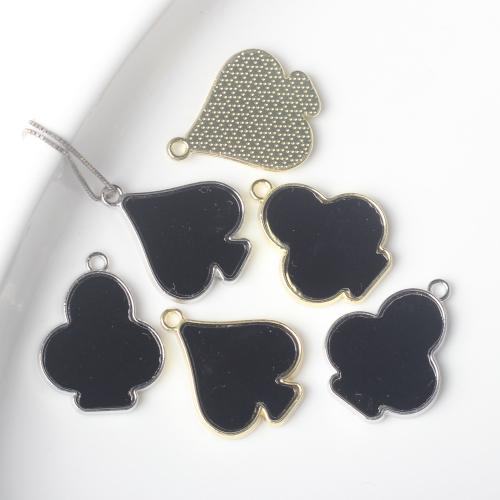 Zinc Alloy Jewelry Pendants, plated, DIY 