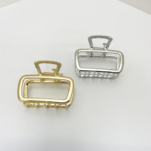 Hair Claw Clips, Zinc Alloy, for woman 