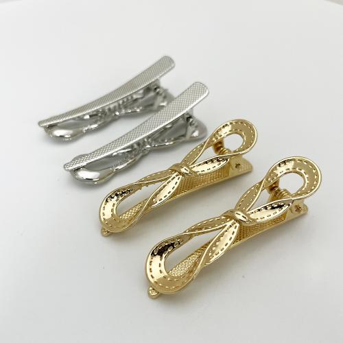 Alligator Hair Clip, Zinc Alloy, for woman 