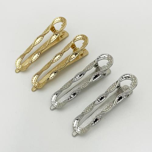 Alligator Hair Clip, Zinc Alloy, for woman 