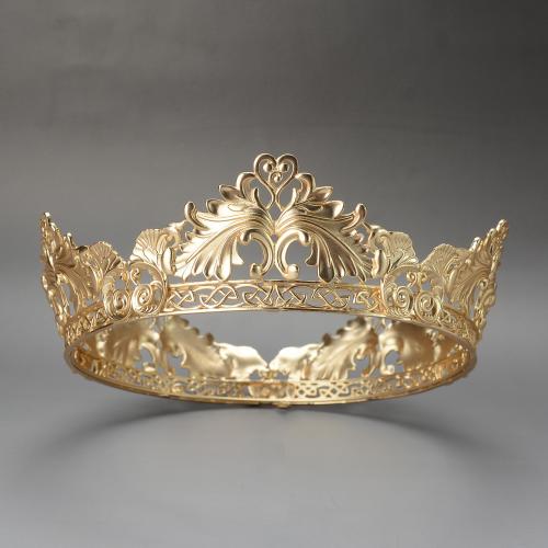 Bridal Tiaras, Zinc Alloy, for photography & for man 