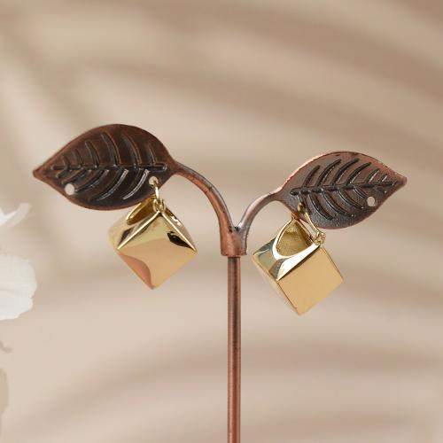 Brass Drop Earring, fashion jewelry & for woman 