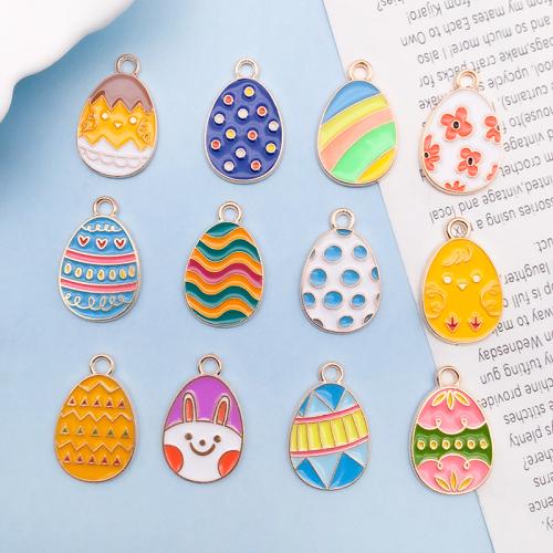 Zinc Alloy Enamel Pendants, DIY [