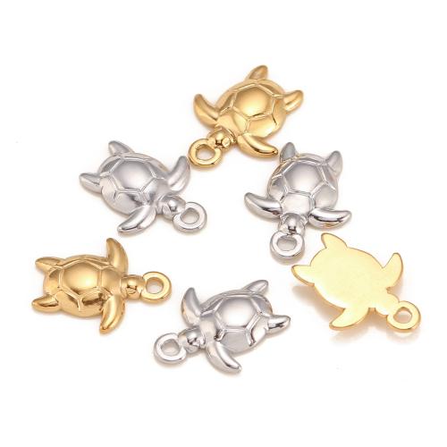 Stainless Steel Animal Pendants, 304 Stainless Steel, plated, DIY [