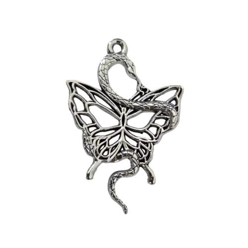 Zinc Alloy Jewelry Pendants, antique silver color plated, DIY 