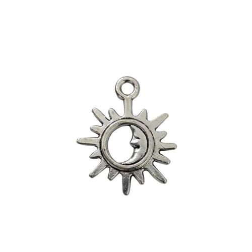 Zinc Alloy Jewelry Pendants, plated, DIY, original color 