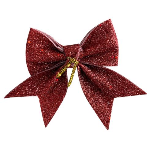 tissu Décoration Bowknot, avec Paillettes, Noeud papillon, Conception de Noël & normes différentes pour le choix, plus de couleurs à choisir, Vendu par PC