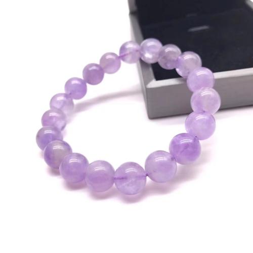 Bracelets quartz, améthyste, bijoux de mode & pour femme, violet Environ 17 cm, Vendu par PC[