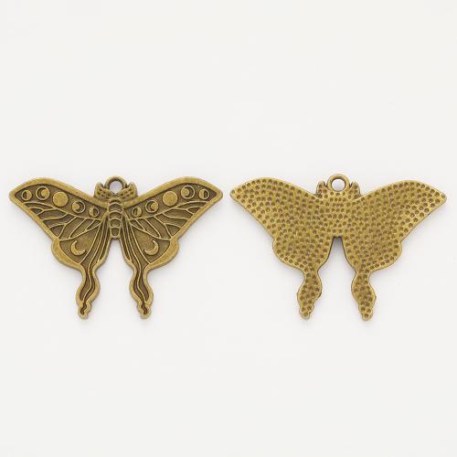 Zinc Alloy Animal Pendants, Butterfly, DIY [