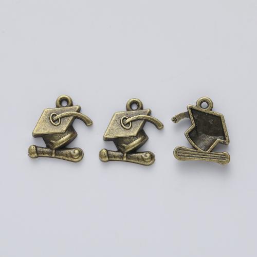 Zinc Alloy Jewelry Pendants, DIY 