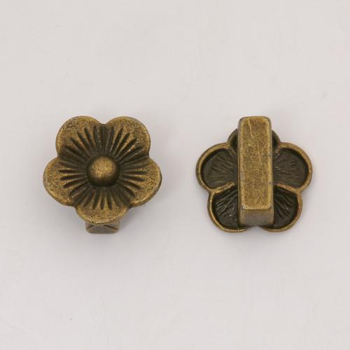 Zinc Alloy Flower Pendants, DIY [