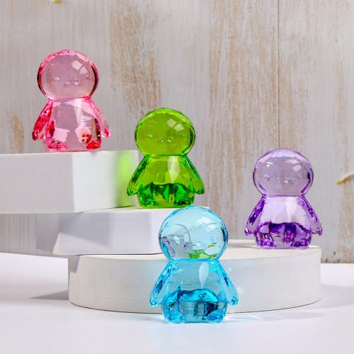 Acrylic Decoration, Penguin, injection moulding, for home and office, Random Color [