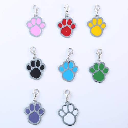 Zinc Alloy Pet Tag, DIY & enamel 