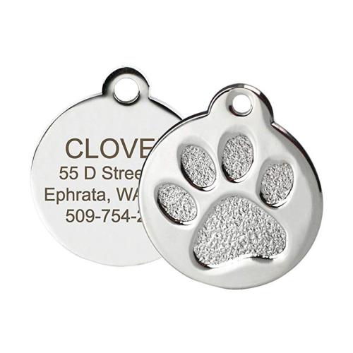 Zinc Alloy Pet Tag, DIY 