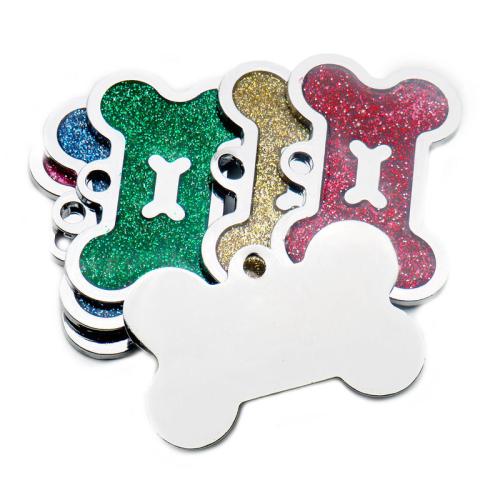 Zinc Alloy Pet Tag, DIY & enamel 