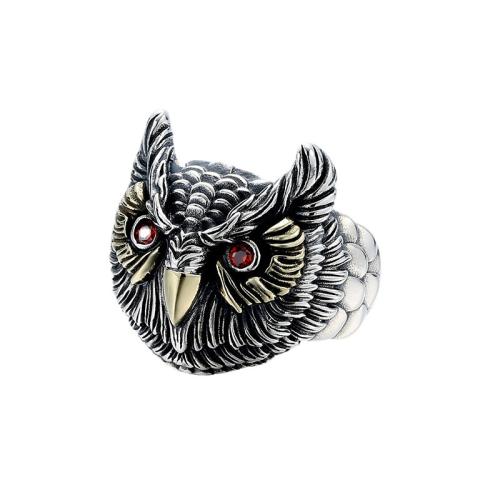 Zinc Alloy Finger Ring, antique silver color plated, fashion jewelry & for man, Wide 25mm 