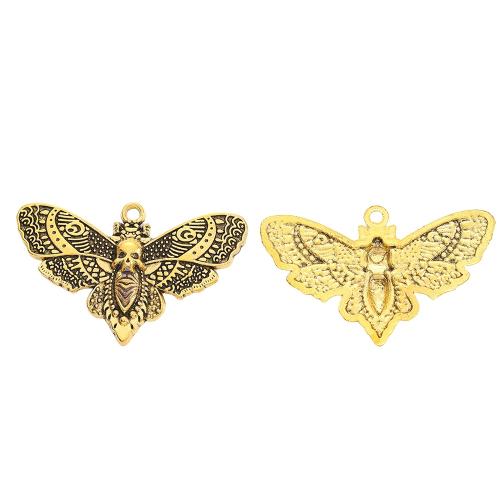 Zinc Alloy Animal Pendants, Butterfly, DIY [