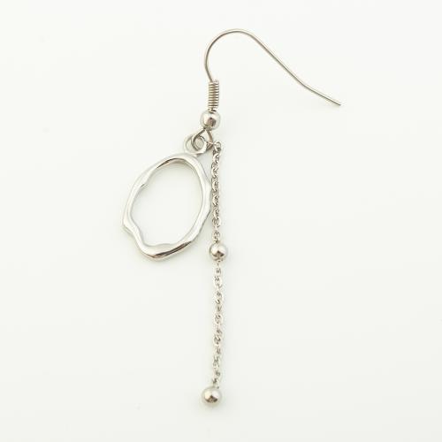 Stainless Steel Drop Earring, 316 Stainless Steel, with 304 Stainless Steel, fashion jewelry & for woman, original color 