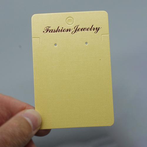 Fashion Jewelry Display Card, Pearl Paper, multifunctional [