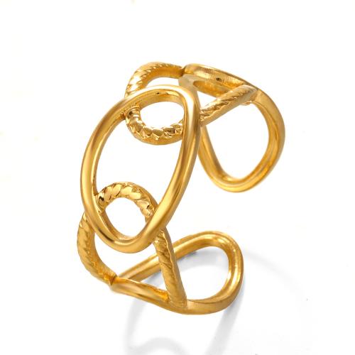 Edelstahl Fingerring, 304 Edelstahl, plattiert, Modeschmuck, keine, verkauft von PC