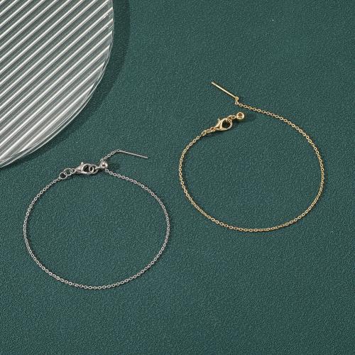 Brass Bracelets, plated, fashion jewelry cm 