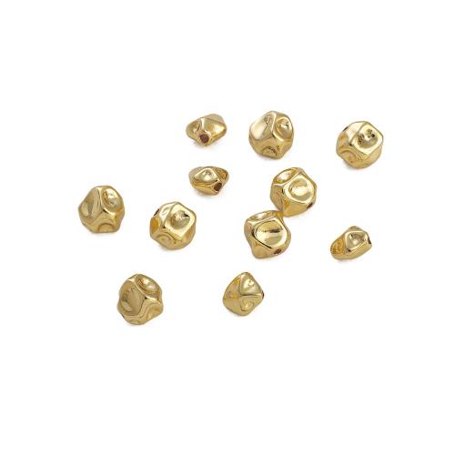 Brass Spacer Beads, plated, DIY golden [