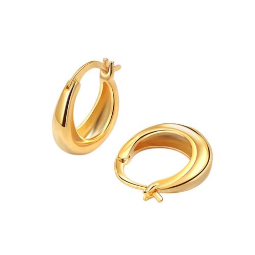 Brass Drop Earring, plated, for woman 