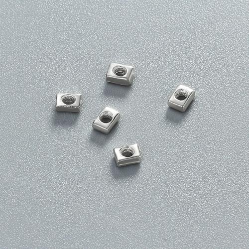 Sterling Silver Spacer Beads, 925 Sterling Silver, DIY 