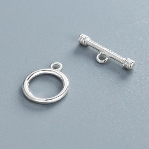 Fermoir cabillot en argent sterling, Argent sterling 925, DIY mm; .5mm, Vendu par fixé