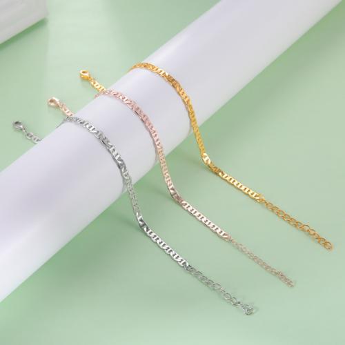 Stainless Steel Anklets Jewelry, 304 Stainless Steel, with 5cm extender chain, fashion jewelry & for woman Approx 21 cm 