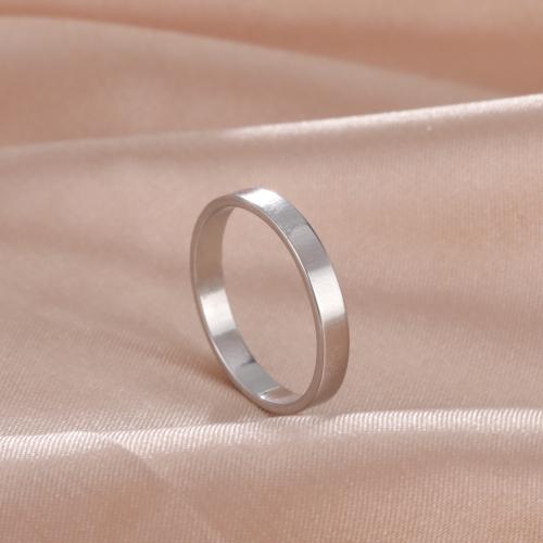 Edelstahl Fingerring, 304 Edelstahl, Vakuum-Ionen-Beschichtung, Modeschmuck & unisex & verschiedene Größen vorhanden, keine, verkauft von PC