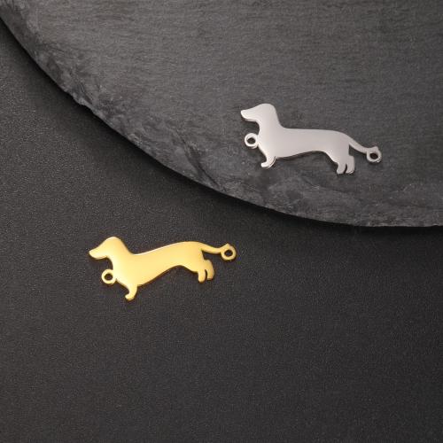 Stainless Steel Animal Pendants, 304 Stainless Steel, Vacuum Ion Plating, DIY 