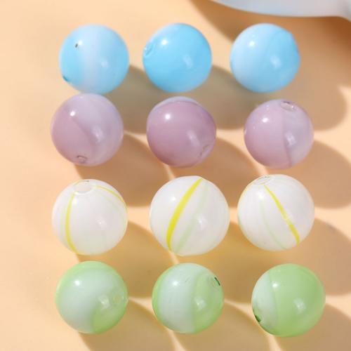 Glass Beads, Round, DIY 