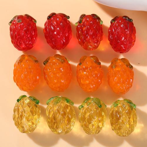 Handgefertigte Lampwork Perlen, ObstFrucht, DIY, keine, 14x11mm, 100PCs/Tasche, verkauft von Tasche