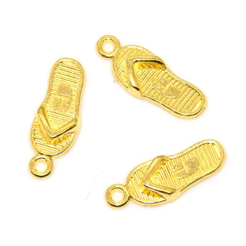 Zinc Alloy Shoes Pendants, plated, DIY [